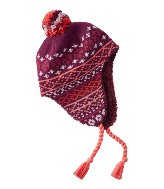 Kids' Frosty Day Earflap Hat L.L.Bean Premium