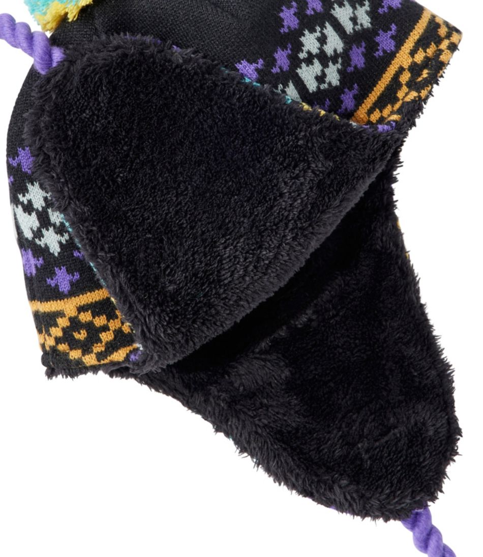 Kids' Frosty Day Earflap Hat L.L.Bean Premium