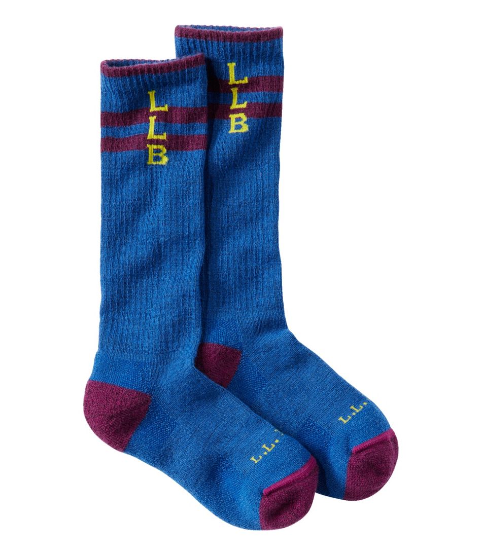 Kids' Katahdin Over-the-Calf Socks L.L.Bean Popular