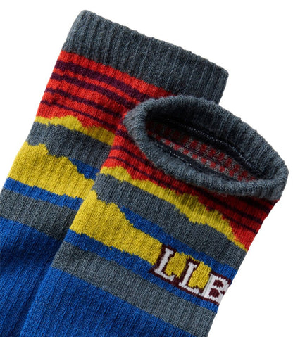 Kids' Katahdin Over-the-Calf Socks L.L.Bean Popular