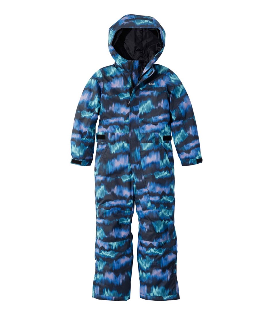Kids' Cold Buster Snowsuit, Print L.L.Bean Trending