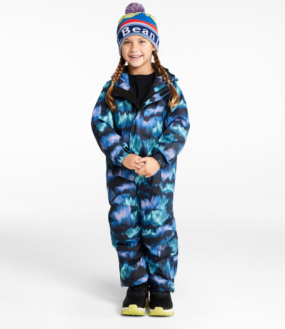 Kids' Cold Buster Snowsuit, Print L.L.Bean Trending