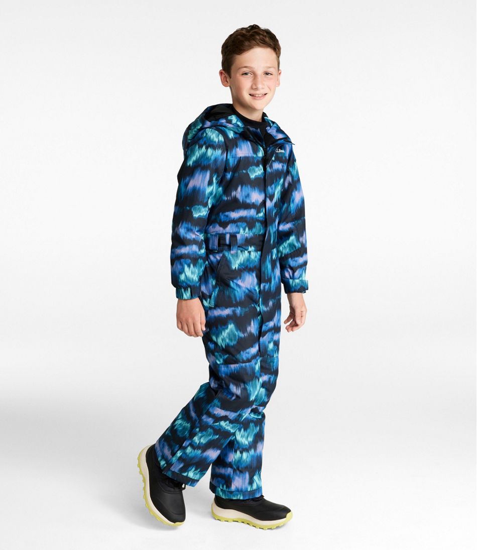 Kids' Cold Buster Snowsuit, Print L.L.Bean Trending