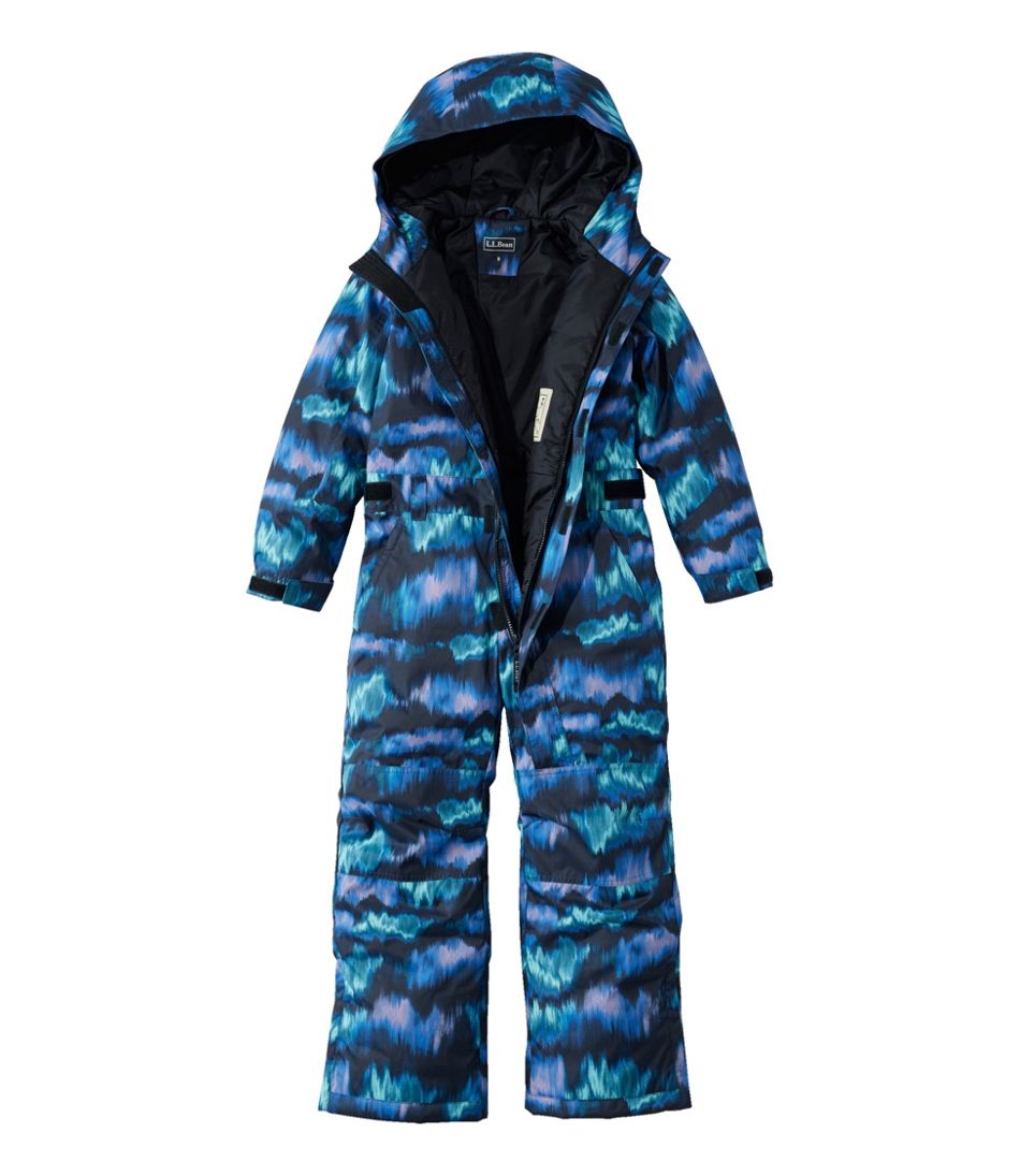 Kids' Cold Buster Snowsuit, Print L.L.Bean Trending