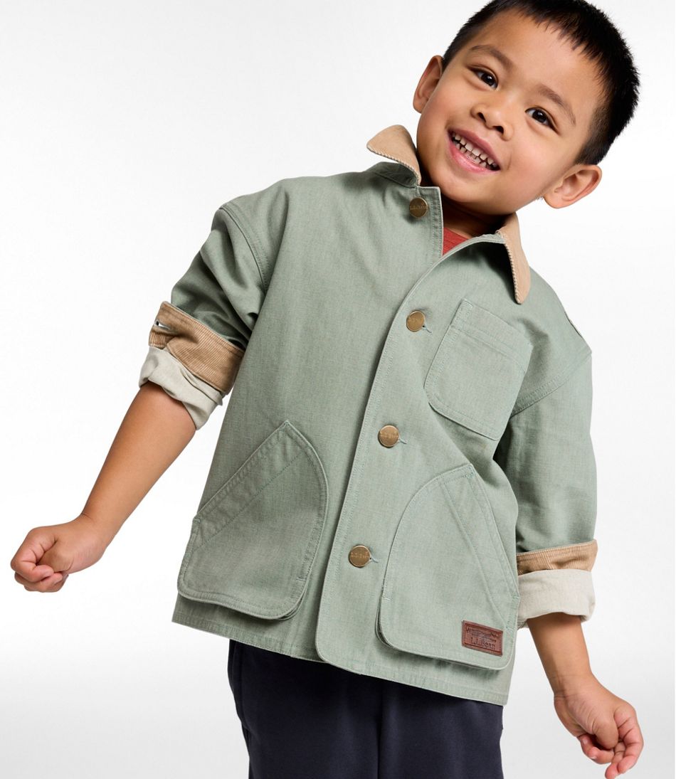 Little Kids' Lightweight Field Jacket L.L.Bean Best Seller