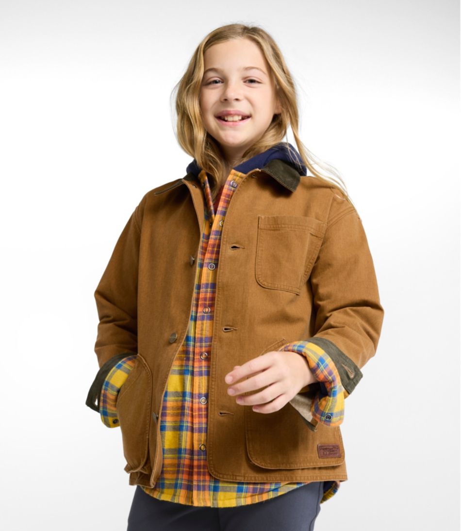 Little Kids' Lightweight Field Jacket L.L.Bean Best Seller