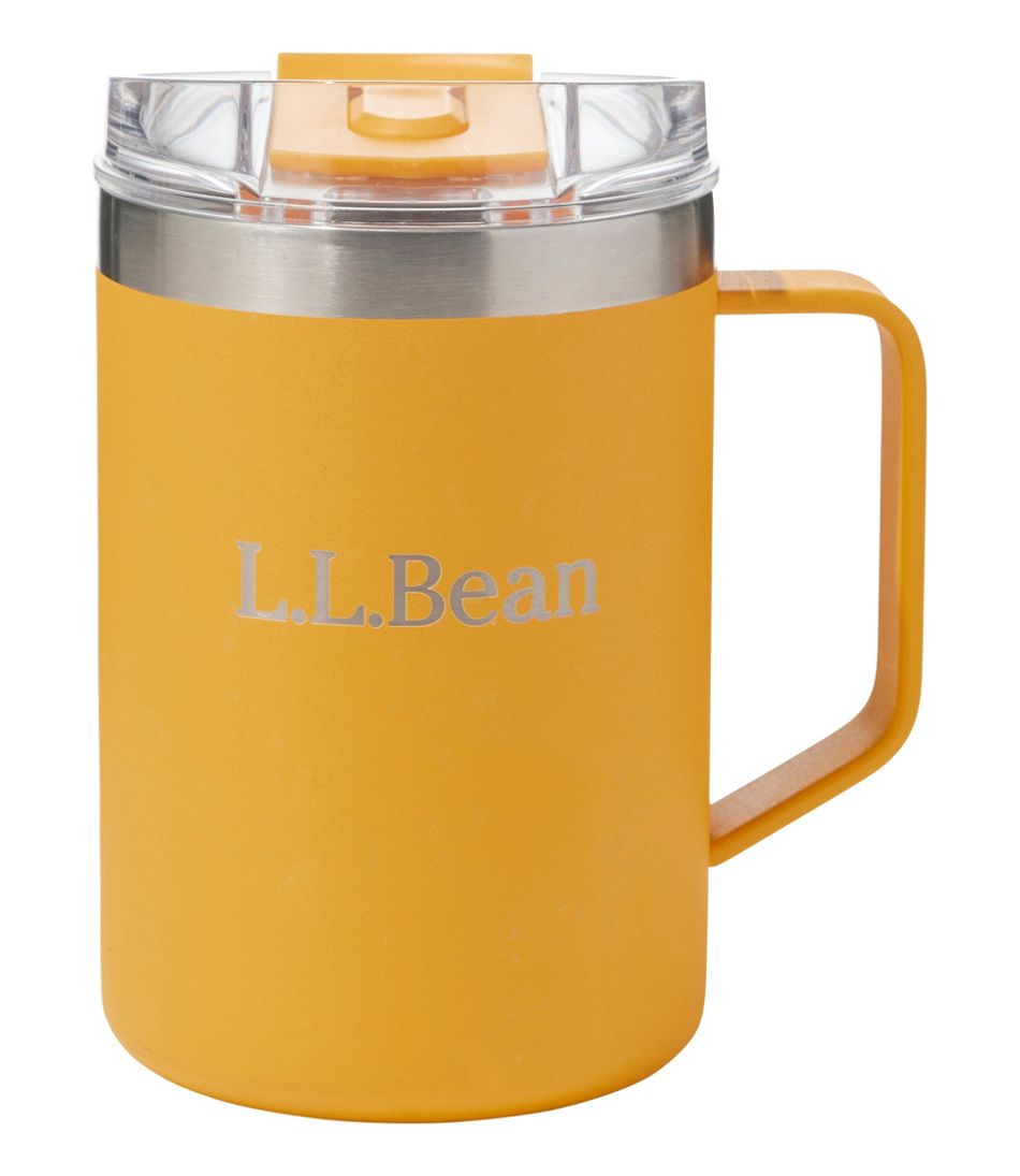 L.L.Bean Insulated Camp Mug, 16 oz. L.L.Bean Classic