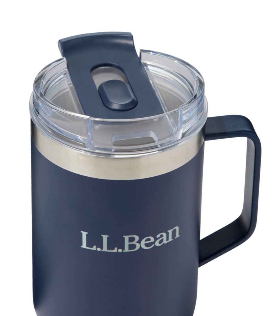 L.L.Bean Insulated Camp Mug, 16 oz. L.L.Bean Classic