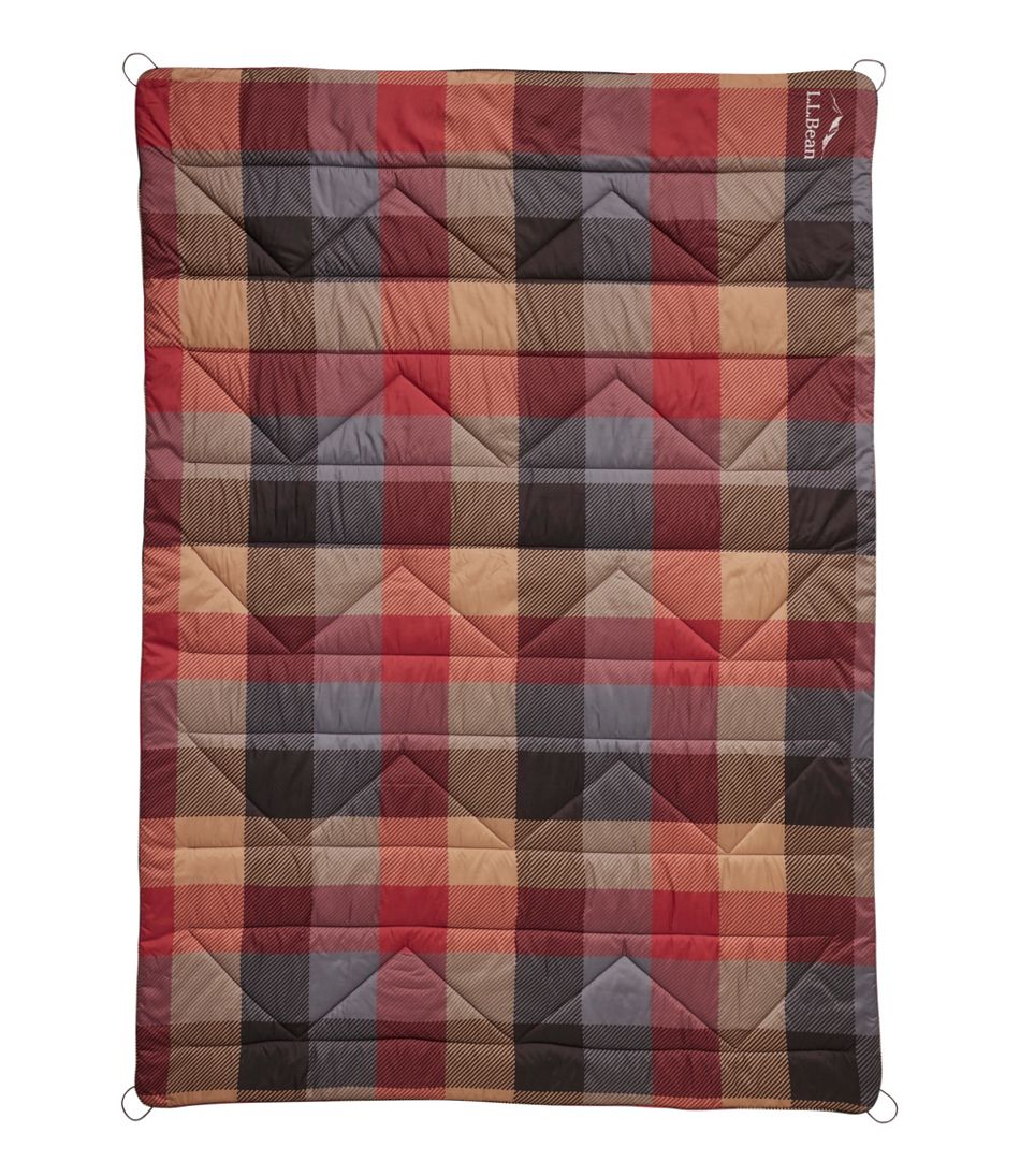L.L.Bean Fleece Puffer Blanket L.L.Bean Essential