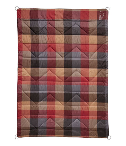 L.L.Bean Fleece Puffer Blanket L.L.Bean Essential