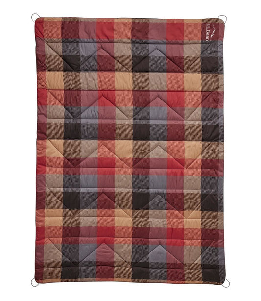 L.L.Bean Fleece Puffer Blanket L.L.Bean Essential
