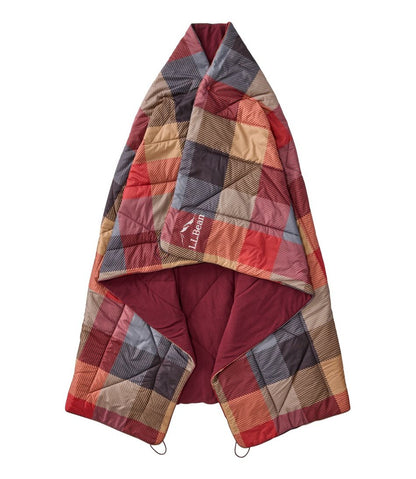 L.L.Bean Fleece Puffer Blanket L.L.Bean Essential