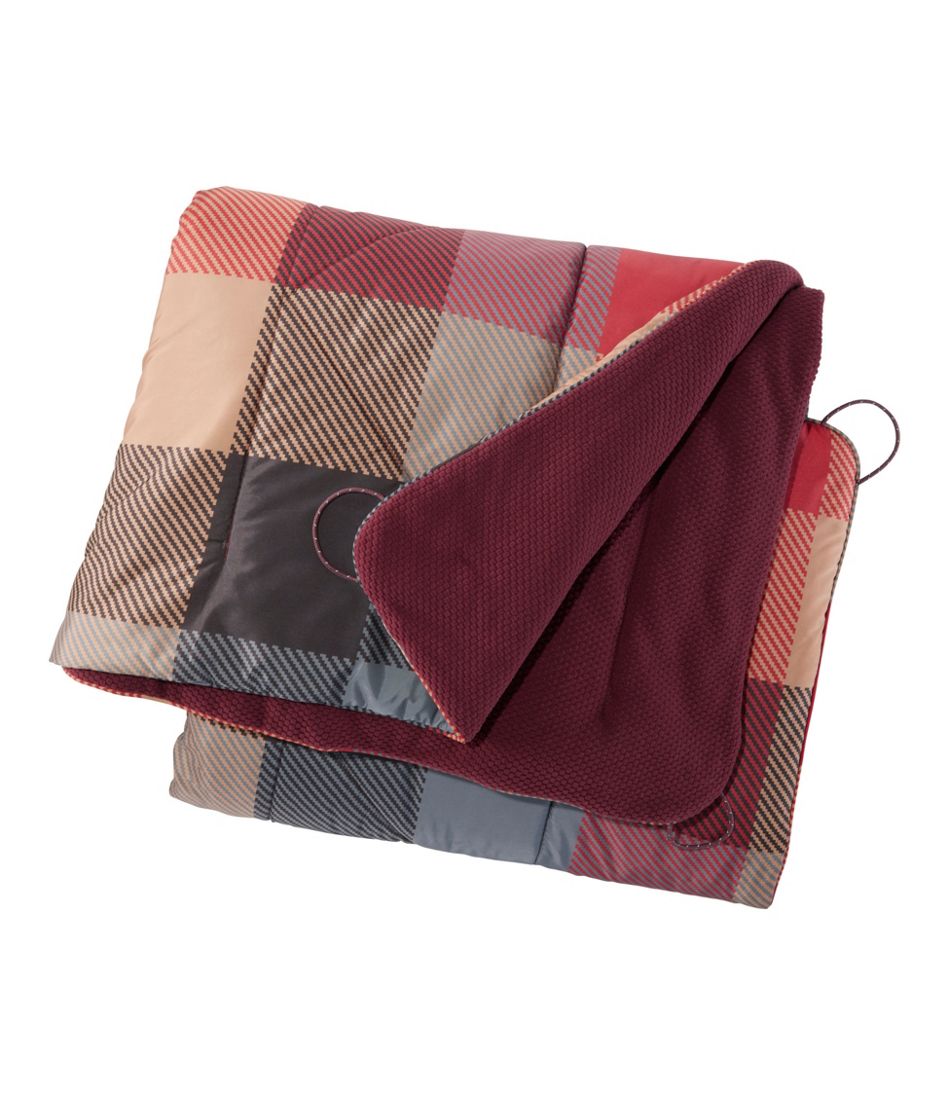 L.L.Bean Fleece Puffer Blanket L.L.Bean Essential