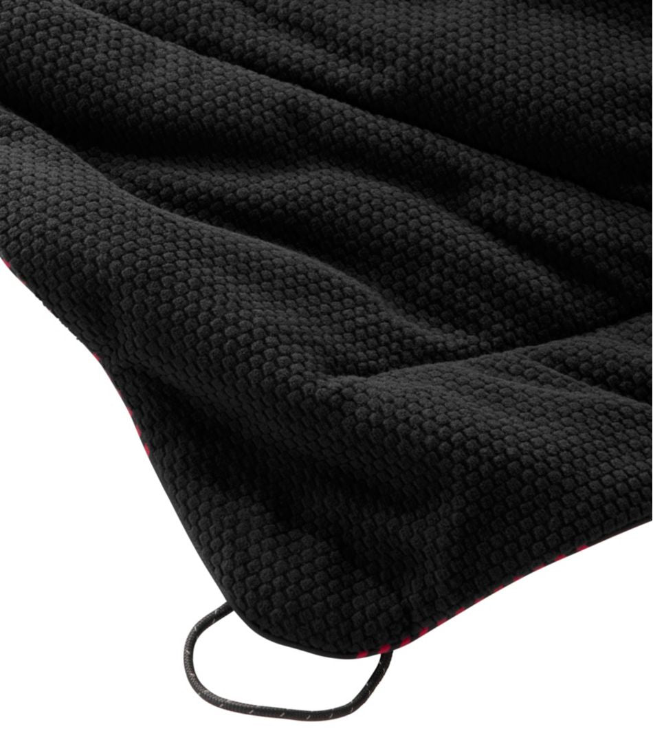 L.L.Bean Fleece Puffer Blanket L.L.Bean Essential