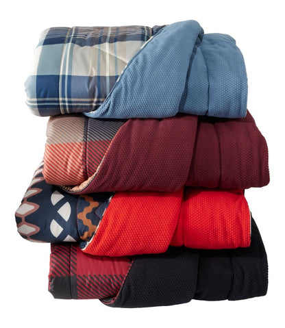 L.L.Bean Fleece Puffer Blanket L.L.Bean Essential