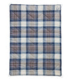 Slate Blue/Indigo Tartan