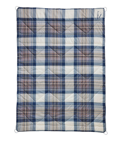 Slate Blue/Indigo Tartan,OS