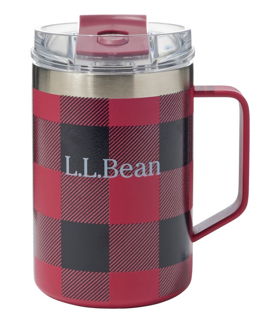 L.L.Bean Insulated Camp Mug, 16 oz. Print L.L.Bean Premium