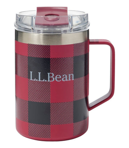 L.L.Bean Insulated Camp Mug, 16 oz. Print L.L.Bean Premium