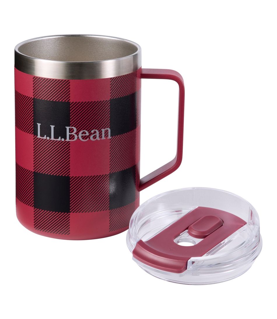 L.L.Bean Insulated Camp Mug, 16 oz. Print L.L.Bean Premium