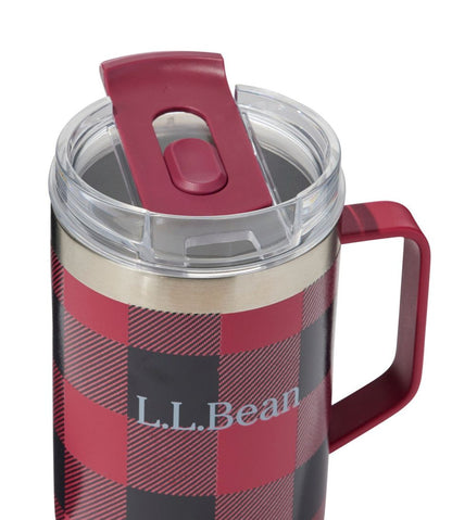 L.L.Bean Insulated Camp Mug, 16 oz. Print L.L.Bean Premium