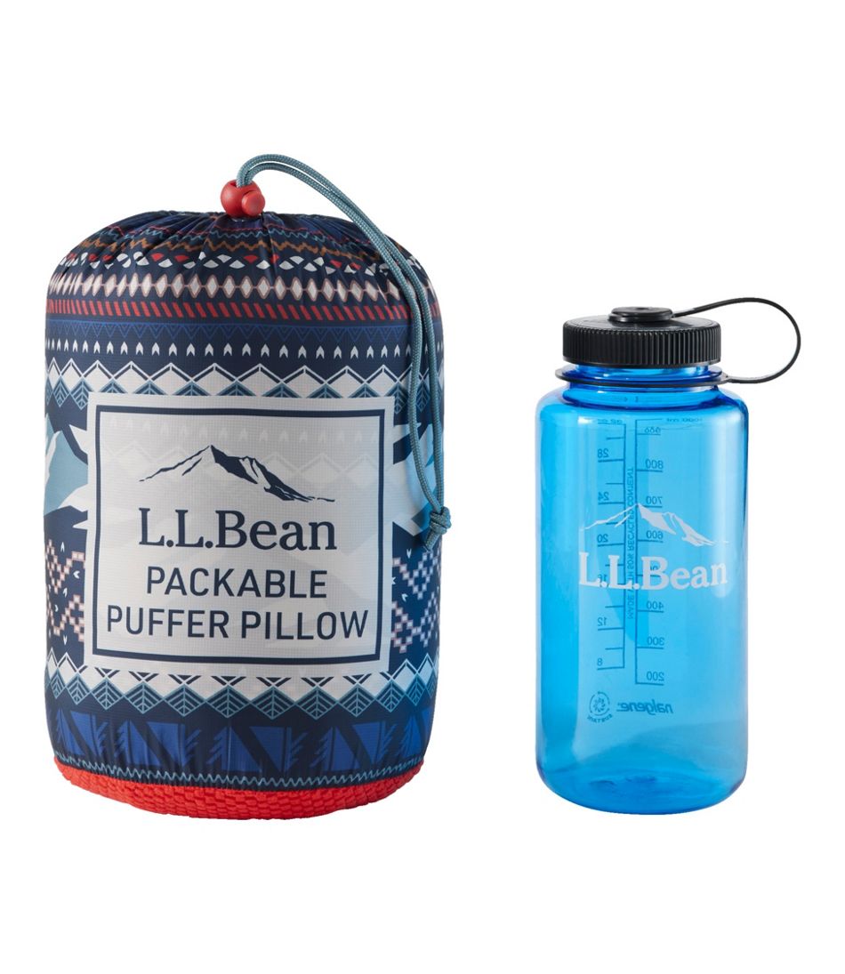 Puffer Camp Pillow L.L.Bean Classic