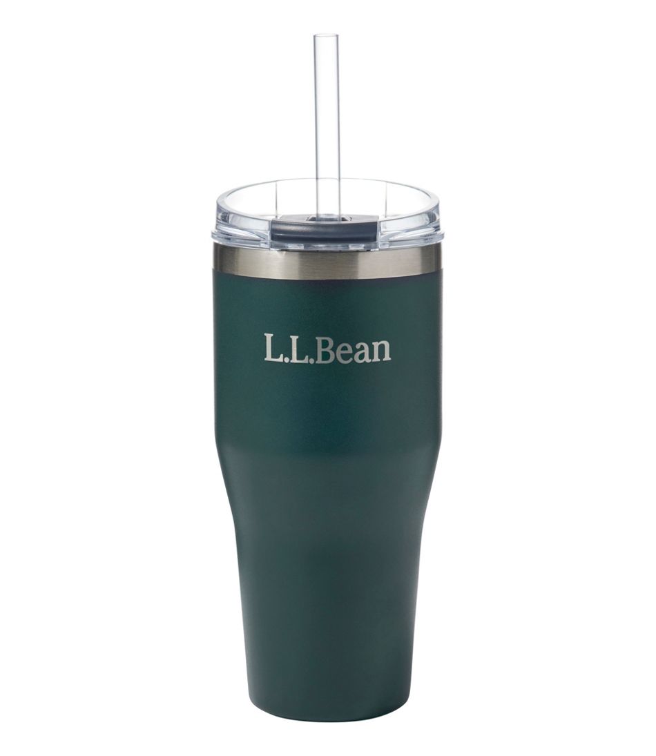 L.L.Bean Insulated Straw Tumbler, 20 oz. L.L.Bean Value
