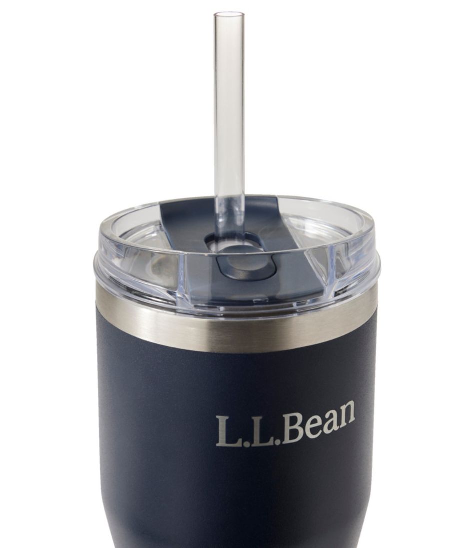 L.L.Bean Insulated Straw Tumbler, 20 oz. L.L.Bean Value