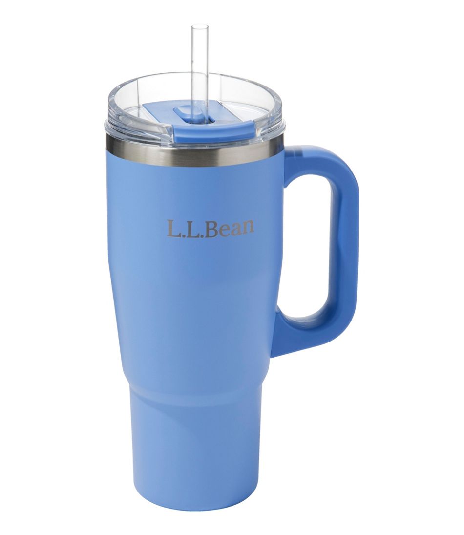 L.L.Bean Insulated Straw Mug, 32 oz. L.L.Bean New