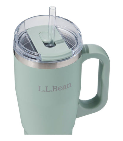 L.L.Bean Insulated Straw Mug, 32 oz. L.L.Bean New