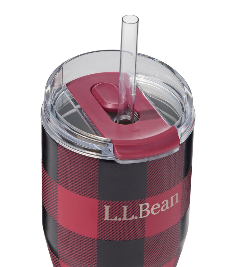L.L.Bean Insulated Straw Tumbler, 20 oz. Print L.L.Bean Featured