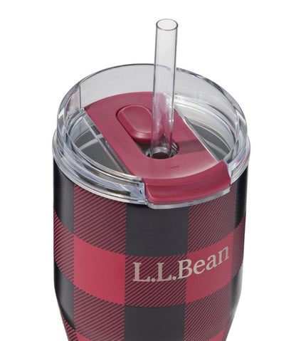 L.L.Bean Insulated Straw Tumbler, 20 oz. Print L.L.Bean Featured