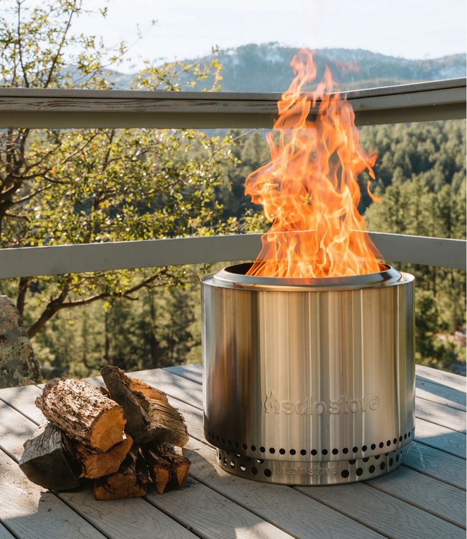 Solo Stove Bonfire Fire Pit and Stand L.L.Bean Popular