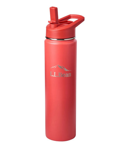 Bean Canteen Insulated Straw Water Bottle, 25 oz. L.L.Bean Recommended
