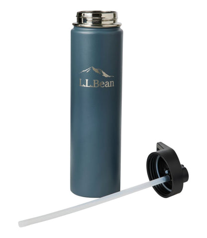 Bean Canteen Insulated Straw Water Bottle, 25 oz. L.L.Bean Recommended