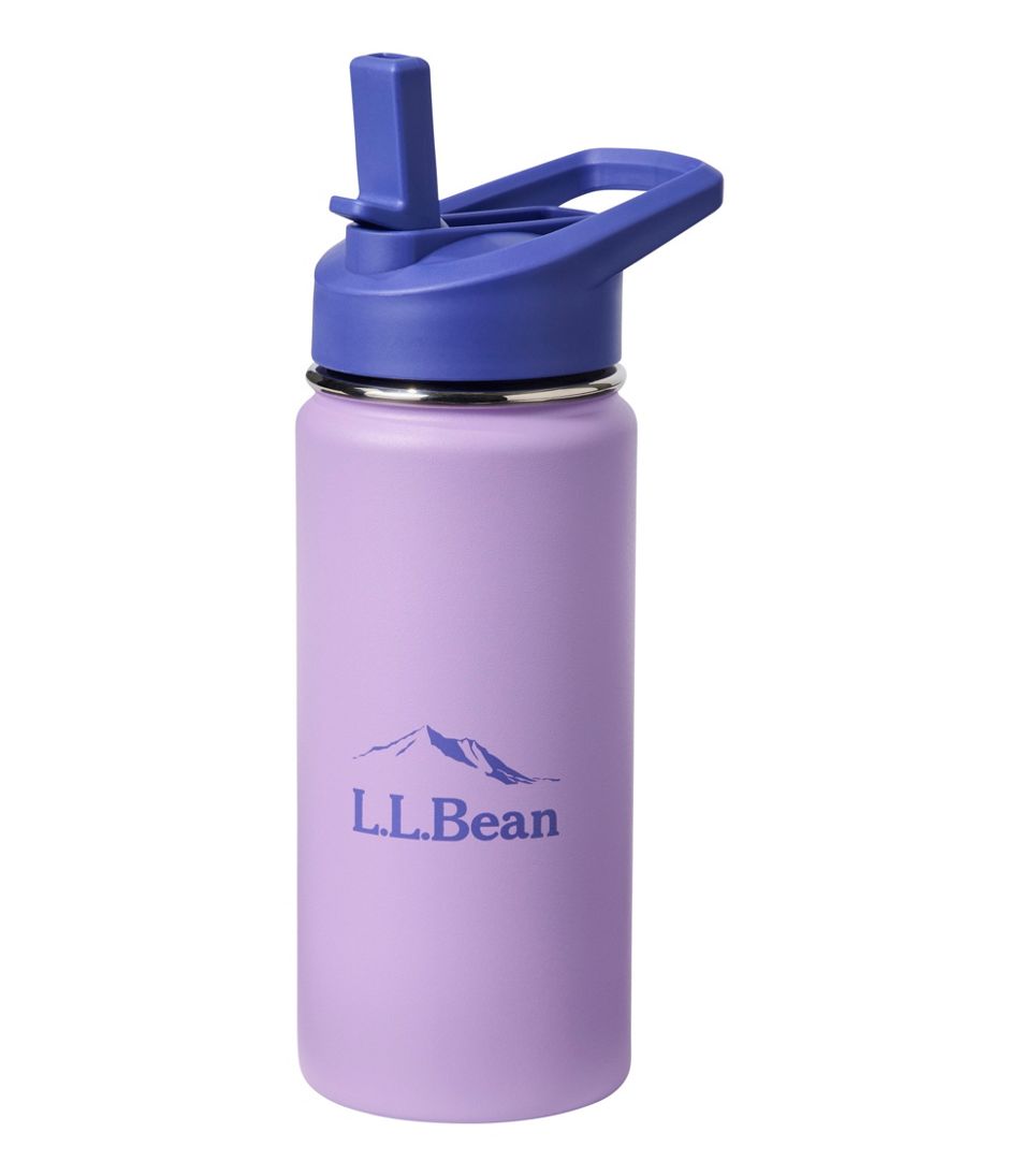 Bean Canteen Insulated Straw Water Bottle Straw, 16 oz. L.L.Bean Value