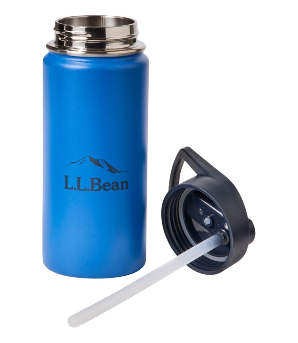 Bean Canteen Insulated Straw Water Bottle Straw, 16 oz. L.L.Bean Value