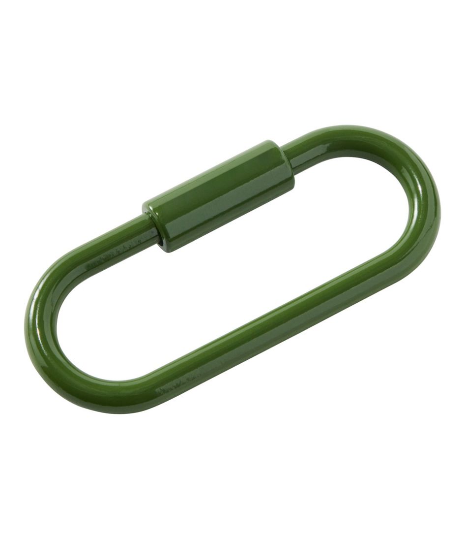 Oval Keyring, Enamel L.L.Bean Recommended