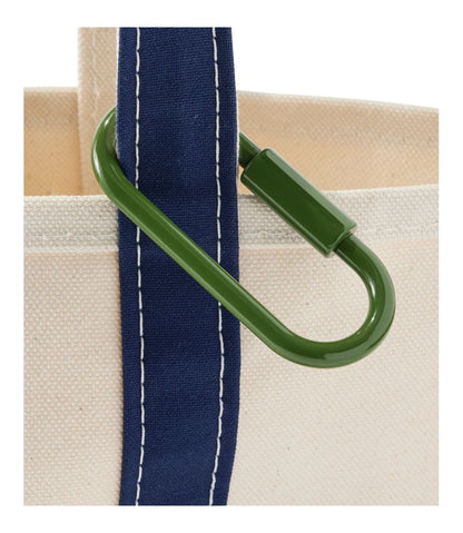 Oval Keyring, Enamel L.L.Bean Recommended