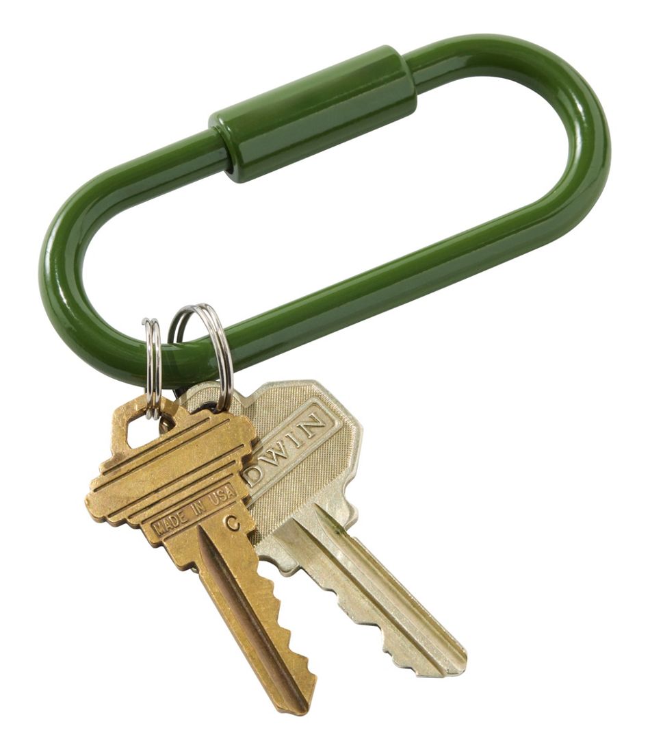 Oval Keyring, Enamel L.L.Bean Recommended