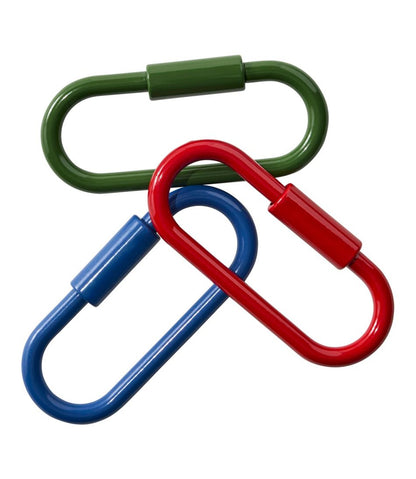 Oval Keyring, Enamel L.L.Bean Recommended