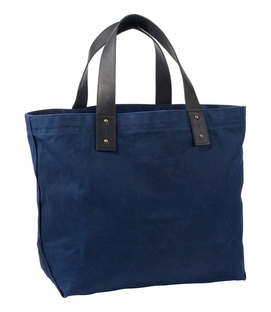 Rugged Canvas Tote L.L.Bean Value