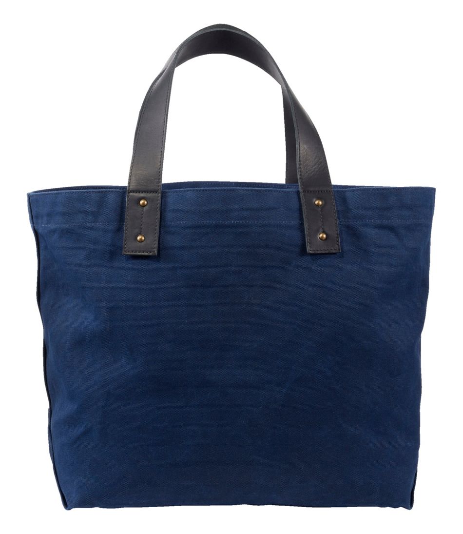 Rugged Canvas Tote L.L.Bean Value