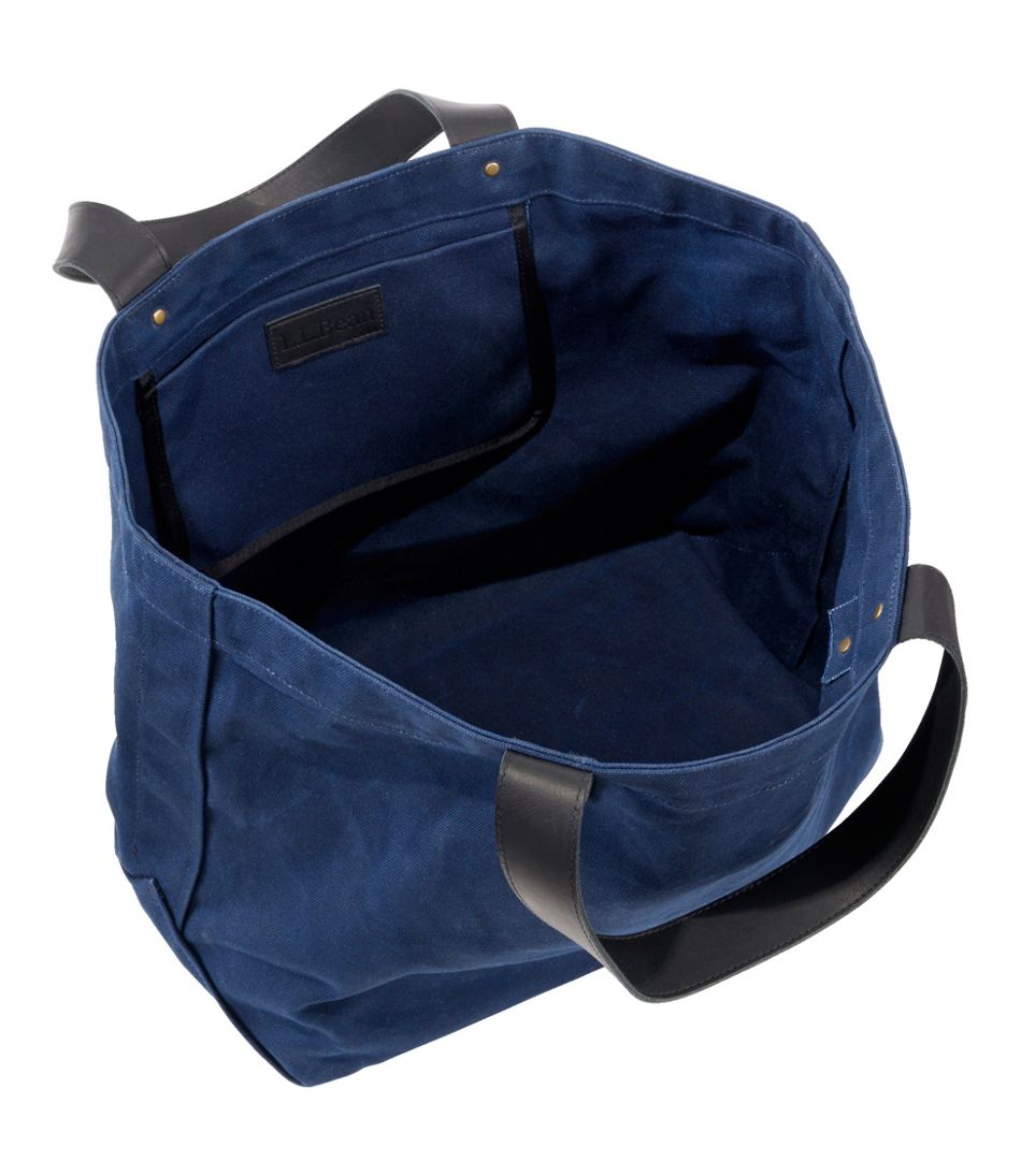 Rugged Canvas Tote L.L.Bean Value