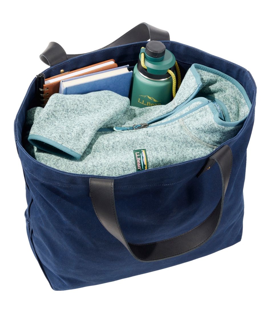Rugged Canvas Tote L.L.Bean Value