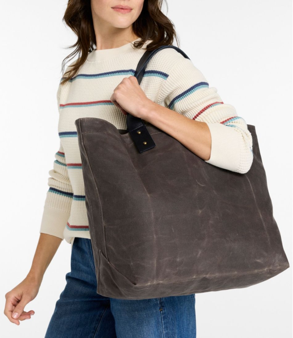 Rugged Canvas Tote L.L.Bean Value
