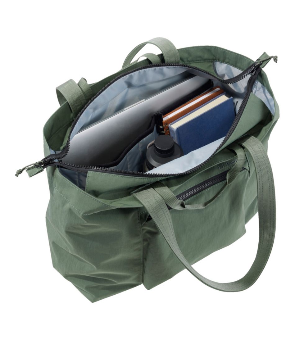 Wharf Street Commuter Tote L.L.Bean Premium