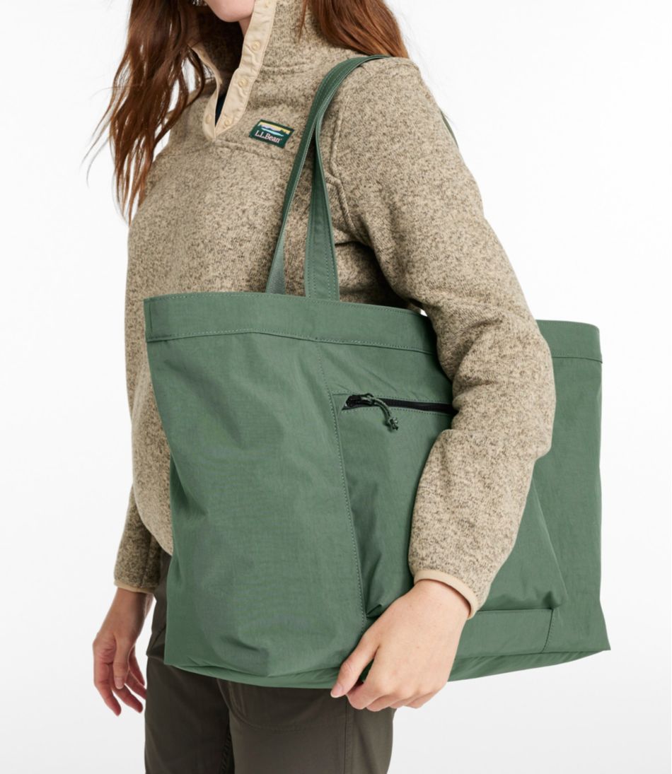 Wharf Street Commuter Tote L.L.Bean Premium