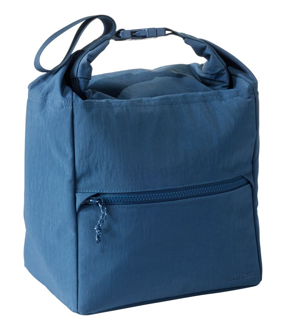 Wharf Street Insulated Lunch Bag L.L.Bean New