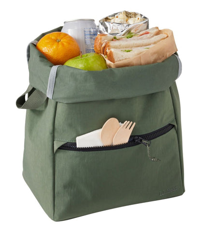 Wharf Street Insulated Lunch Bag L.L.Bean New